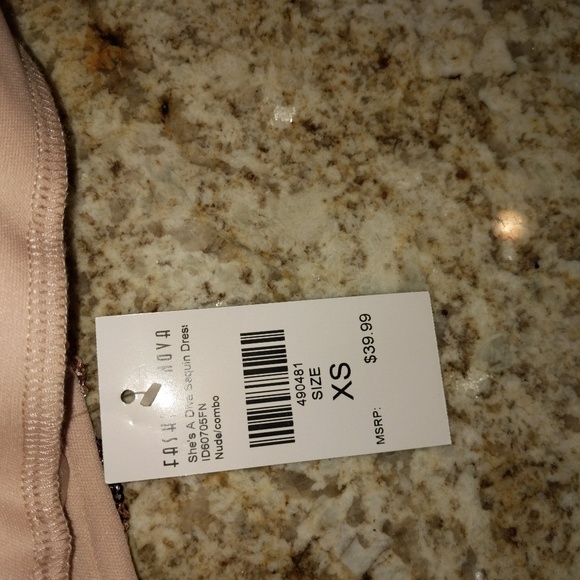 Sequin dress - Picture 2 of 2